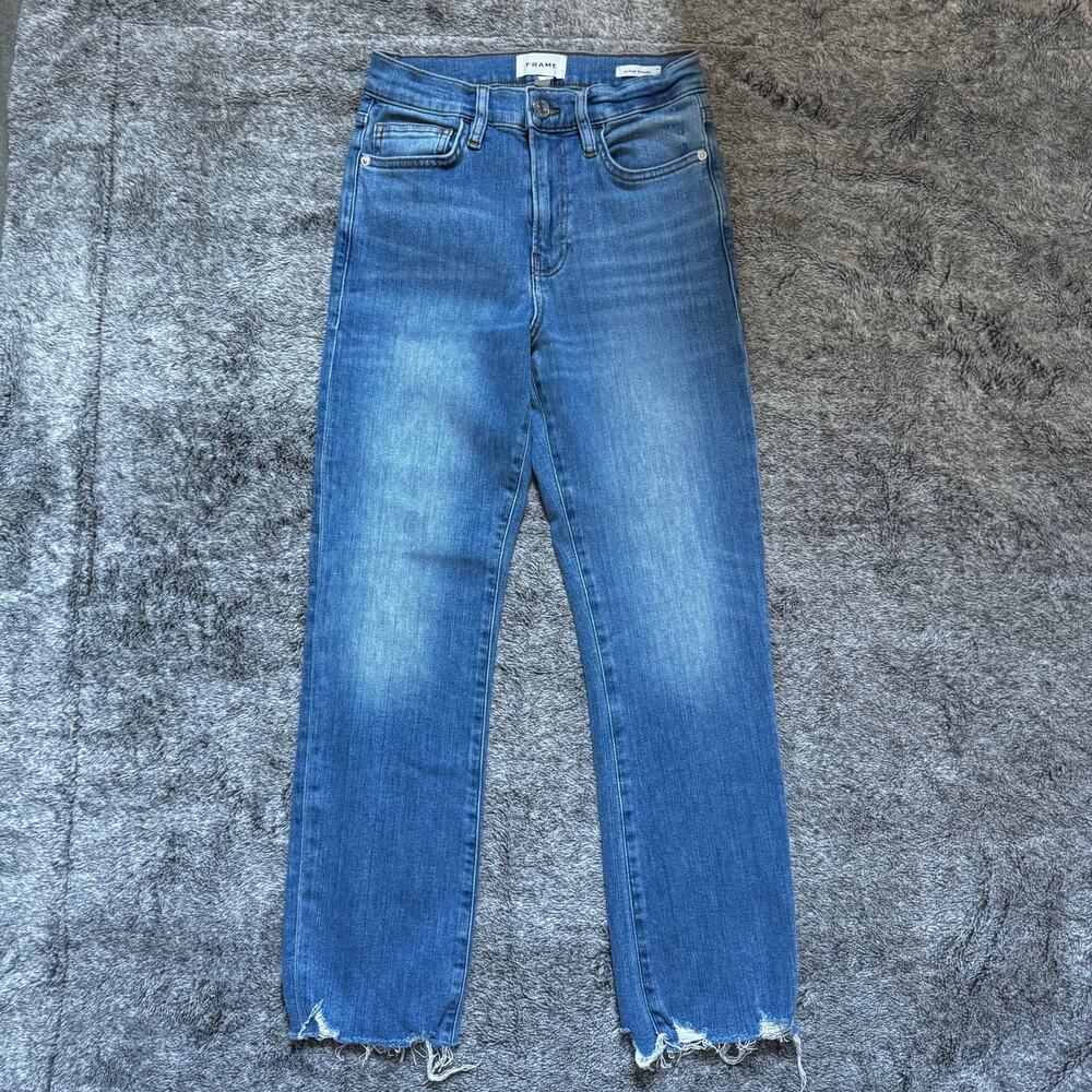 FRAME Denim Le High Straight Denim Jeans Women's 27